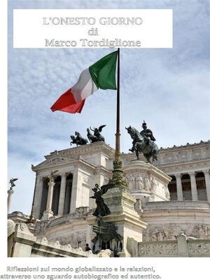 cover image of L'onesto giorno. Come saper vivere...