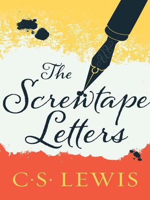 cover image of The Screwtape Letters