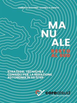 cover image of Manuale Resto al Sud
