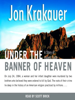 cover image of Under the Banner of Heaven