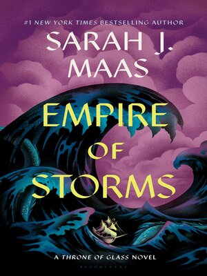 cover image of Empire of Storms