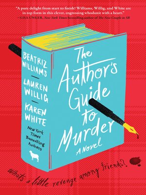 cover image of The Author's Guide to Murder