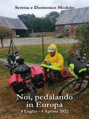 cover image of Noi, pedalando in Europa