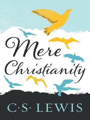 cover image of Mere Christianity