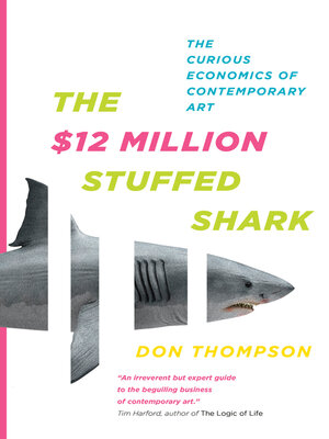 cover image of The $12 Million Stuffed Shark