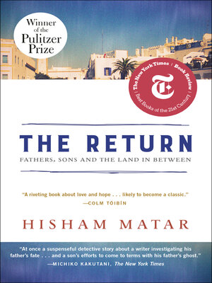 cover image of The Return (Pulitzer Prize Winner)