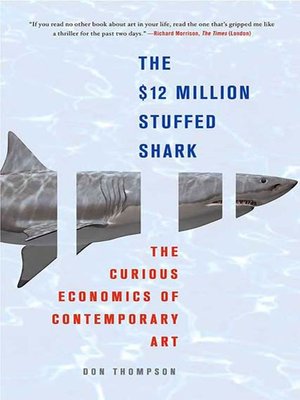 cover image of The $12 Million Stuffed Shark