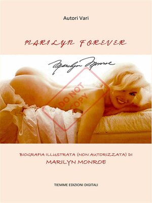 cover image of Marilyn Forever