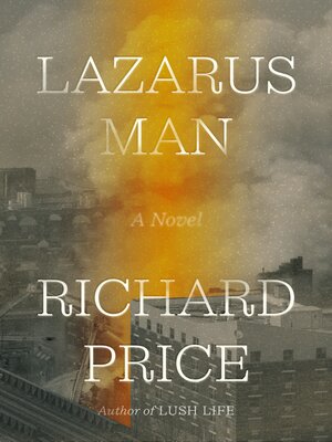 cover image of Lazarus Man